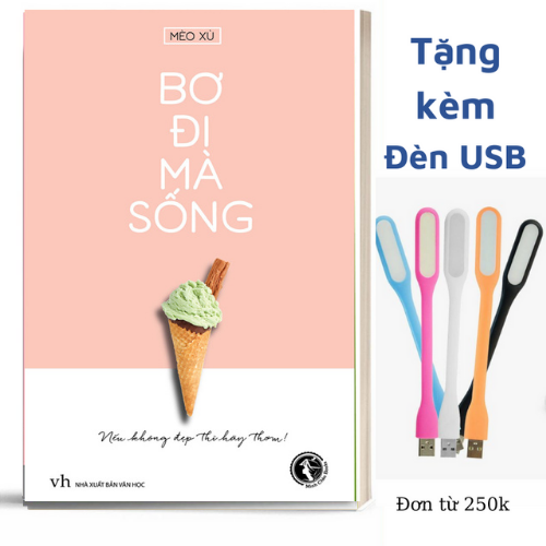 Bơ đi mà sống - tặng bookmark