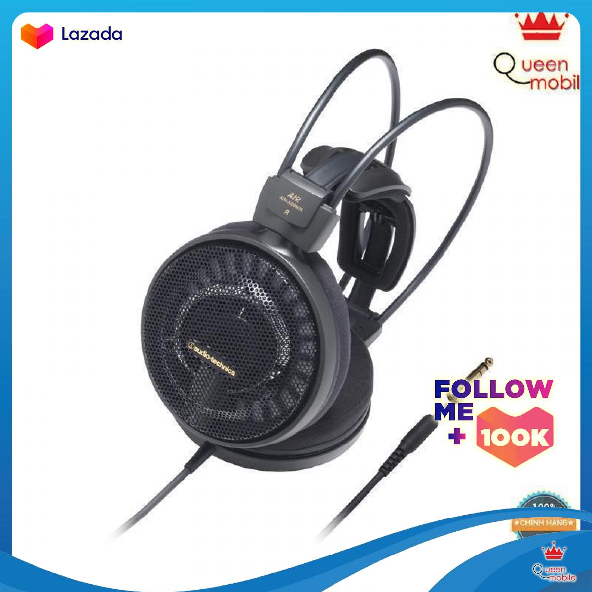Tai nghe Audio-Technica dành cho tín đồ âm thanh Audiophile ATH-AD900X