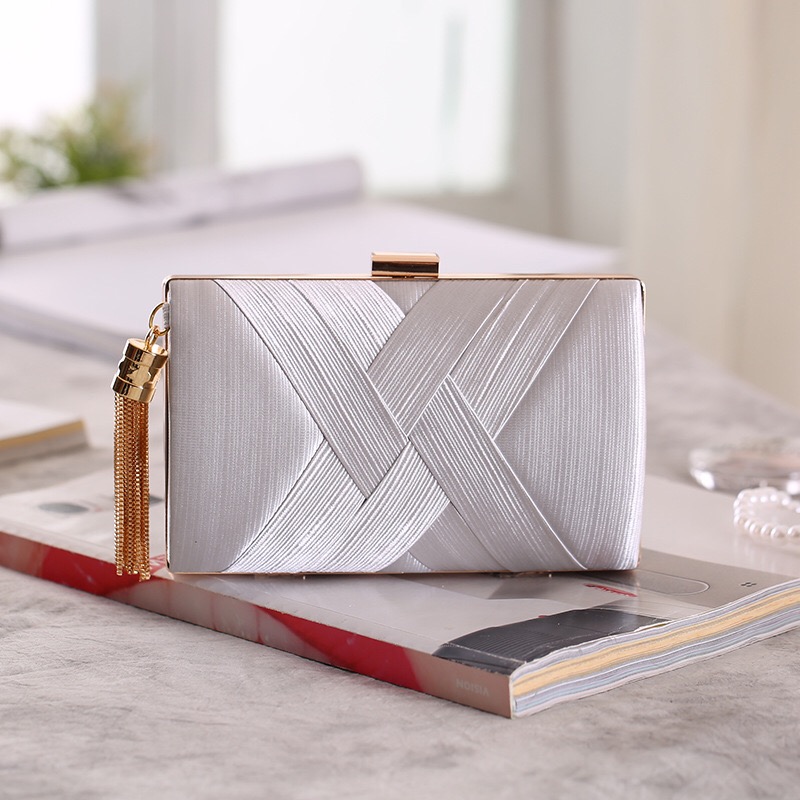 Clutch Nữ Cầm Tay Đi Tiệc Sang Chảnh - T918