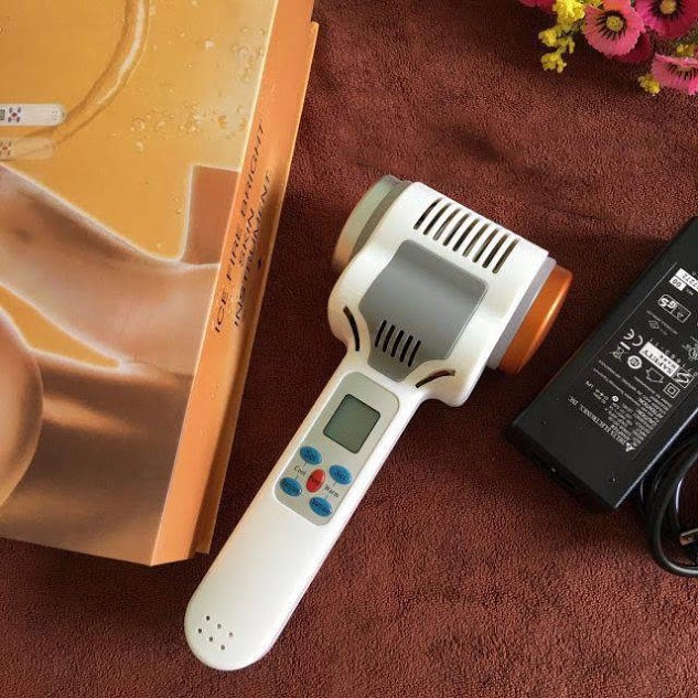 Búa Nóng Lạnh Spa Vàng điện di tinh chất