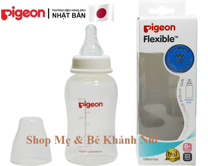 BÌNH SỮA PIGEON STREAMLINE 150ML