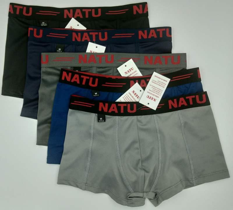 Quần lót đùi boxer nam , combo 10 cái , chất liệu thun lạnh