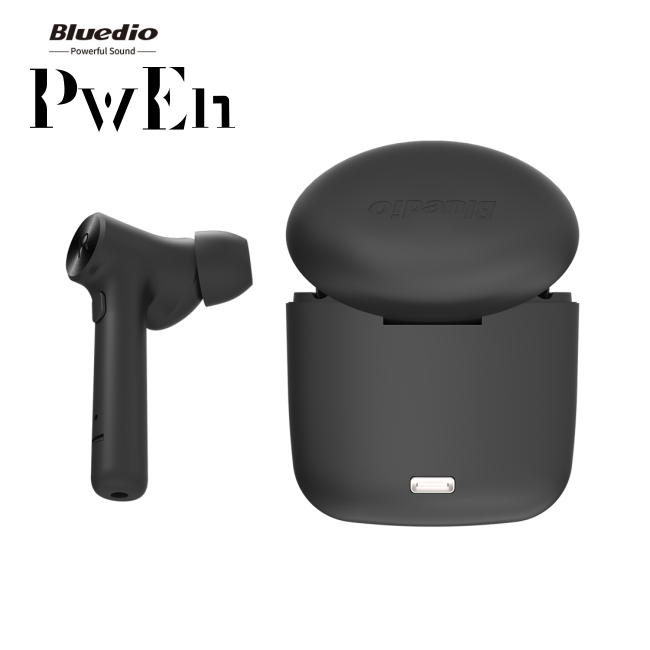 Tai nghe bluetooth gaming bluedio chống ồn , có mic, tai nghe nhét tai không dây bass mạnh có mic nghe gọi, bluetooth 5.2 cảm ứng vân tay, thiết kế thể thao, pin cực khỏe, độ trễ thấp, nghe nhạc chơi game thích