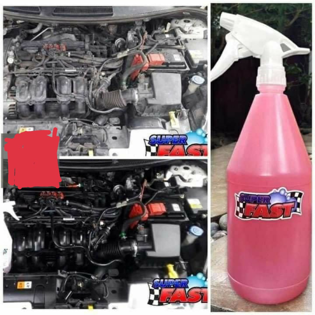 Chai tẩy rửa lốc máy - Super Fast Thái Lan chai lớn 1 lít dochoixemay