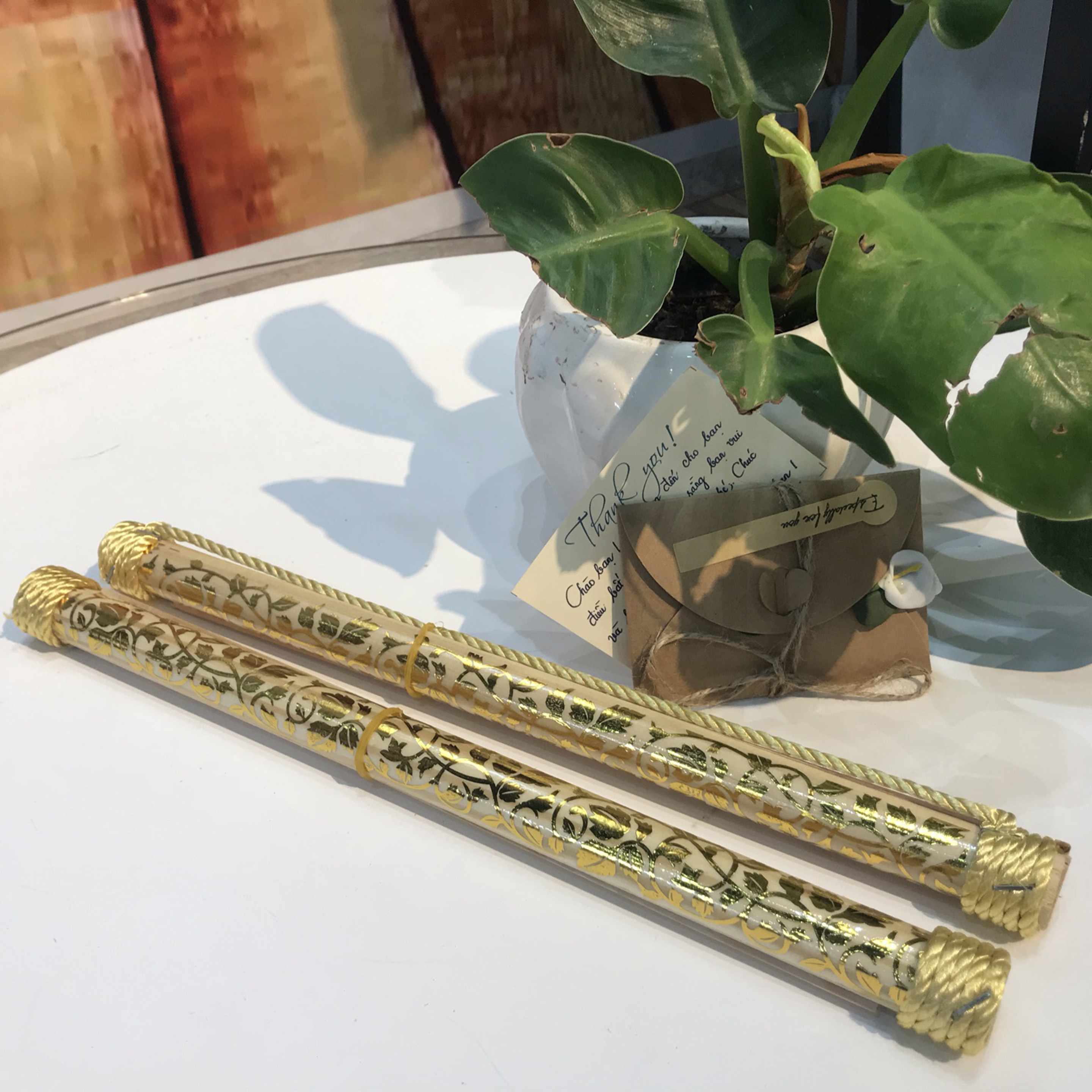 [ Giá Sỉ ] Nẹp sáo gỗ treo tranh, nẹp lịch, treo câu đối , chất liệu gỗ thông tự nhiên kích thước ngang 50 cm