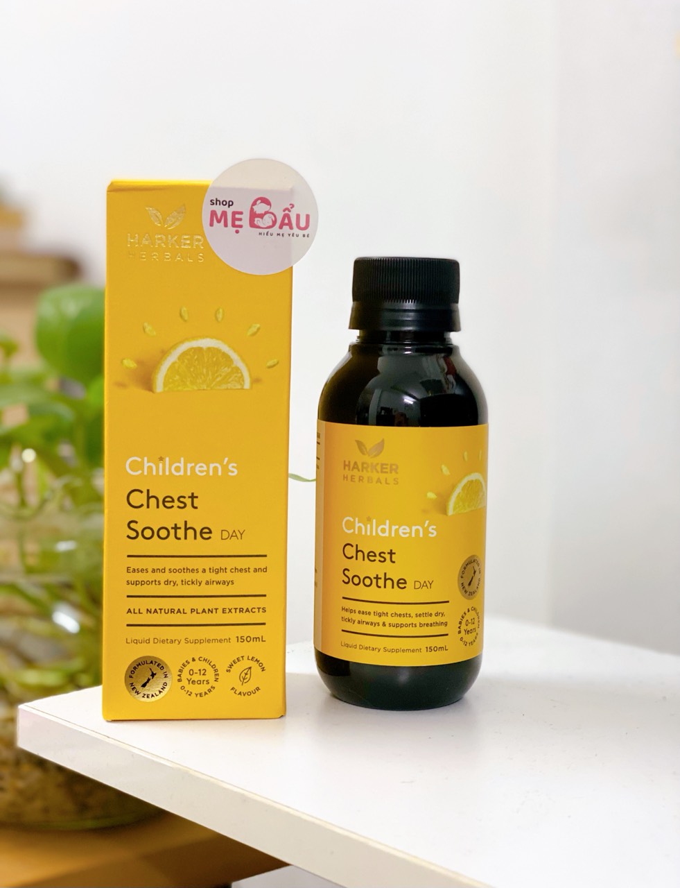 Harker Children's Chest Soothe Day 150ml Siro ho đờm, ho khan