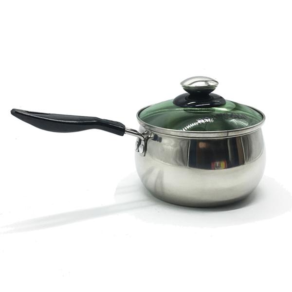 Nồi nấu bộtcho bé hiệu loại 1 đáy cỡ 14cm thương hiệu Hoàng Gia