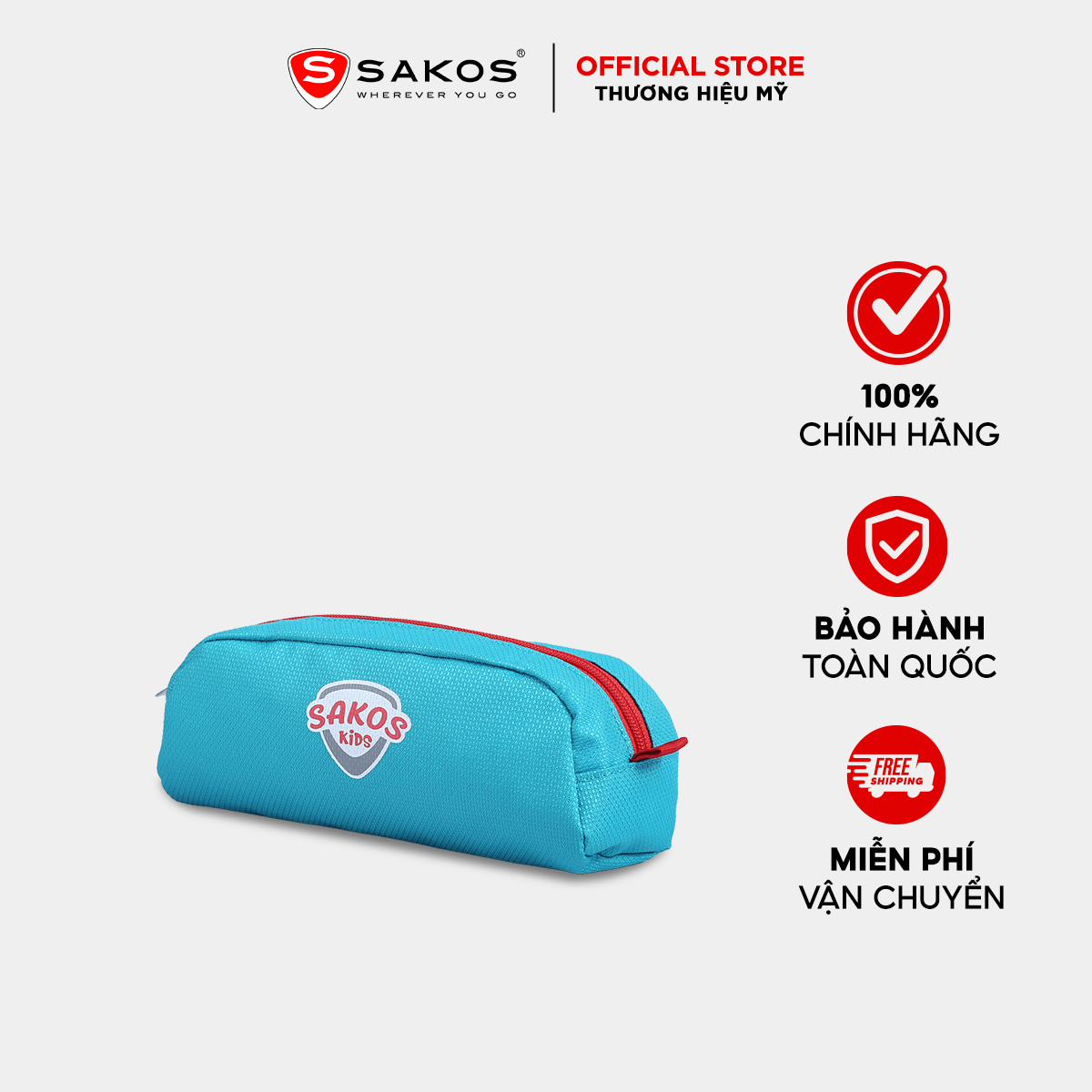 Túi vải đựng dụng cụ SAKOS POKE - Nhỏ gọn, tiện lợi, chống ẩm, dễ vệ sinh.