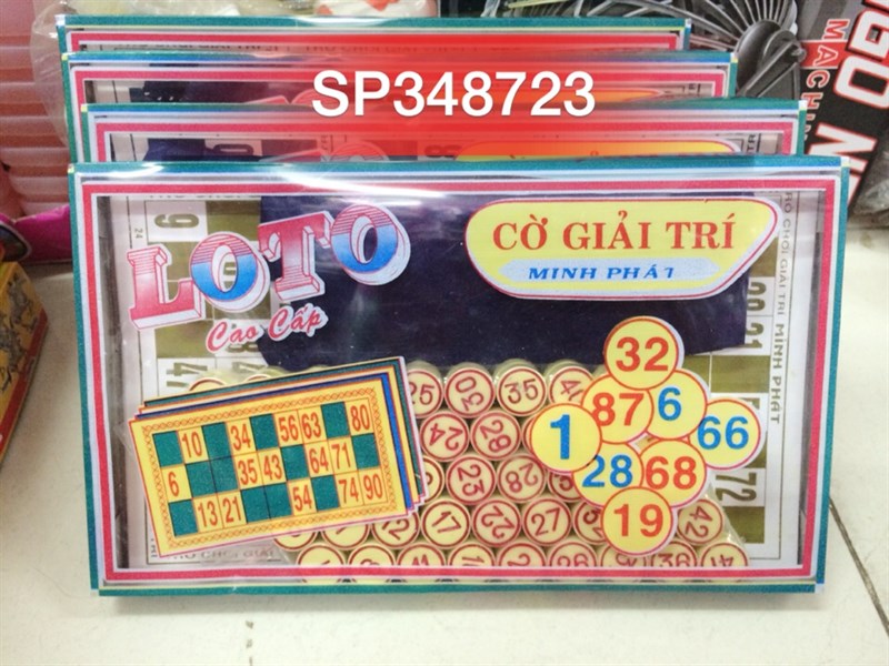 Lô tô hột nhựa cao cấp- 348723