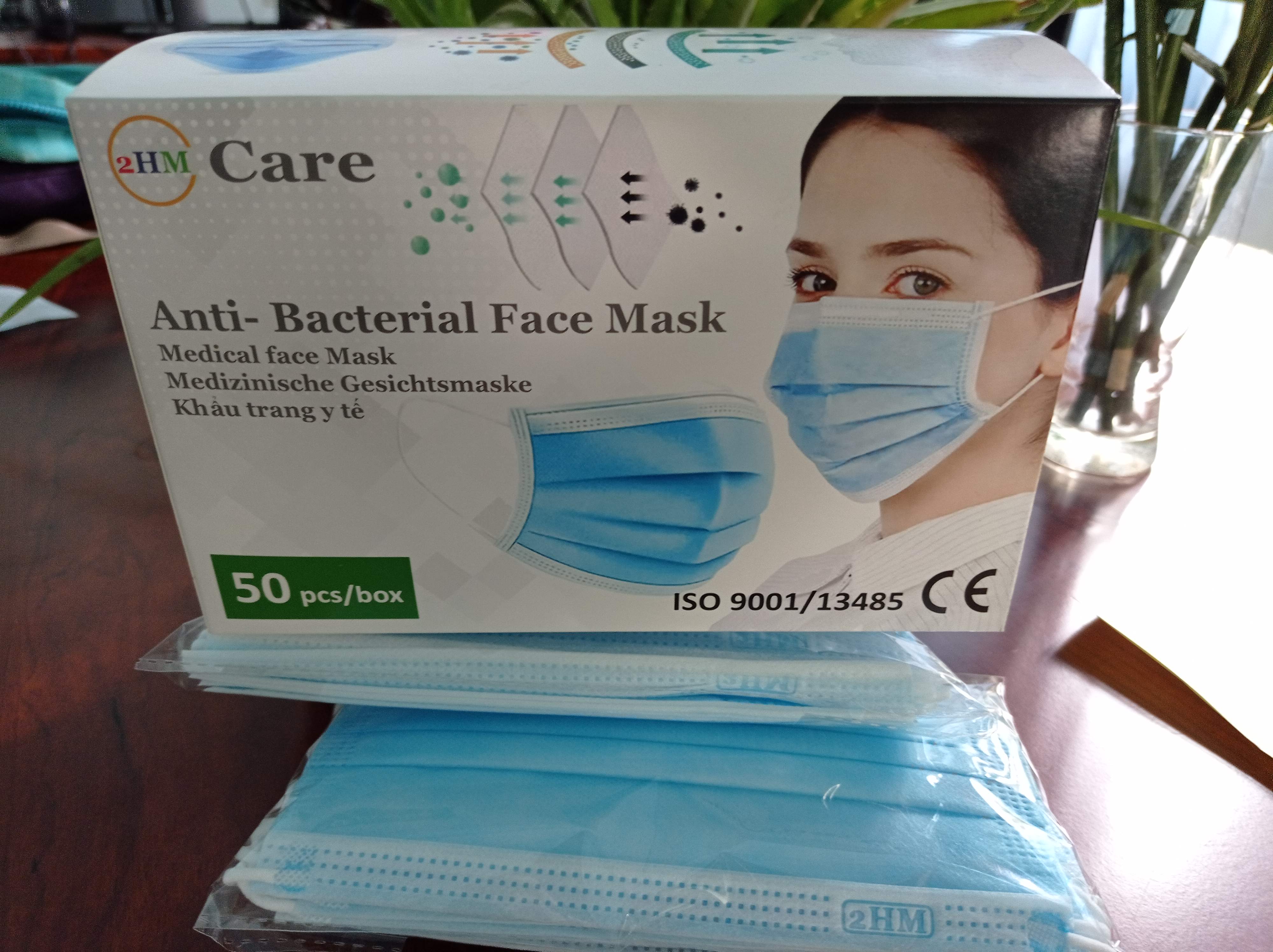 khẩu trang y tế hộp 50 cái cao cấp hàng công ty