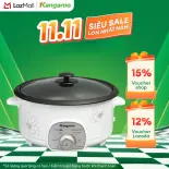 [BH 1 Năm] Nồi lẩu điện Kangaroo KG40EH2 dung tích 4L - HÀNG CHÍNH HÃNG