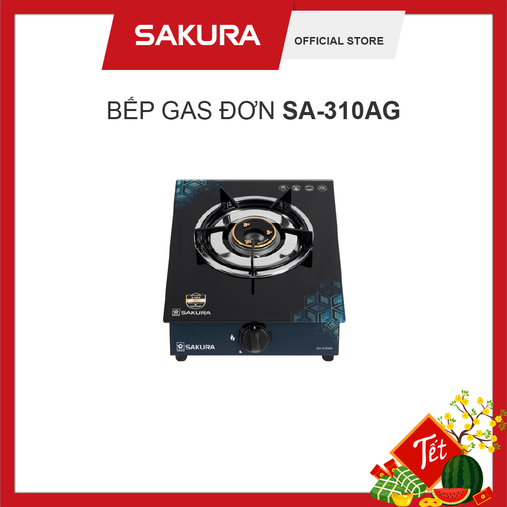 Bếp gas đơn sakura sa-310ag
