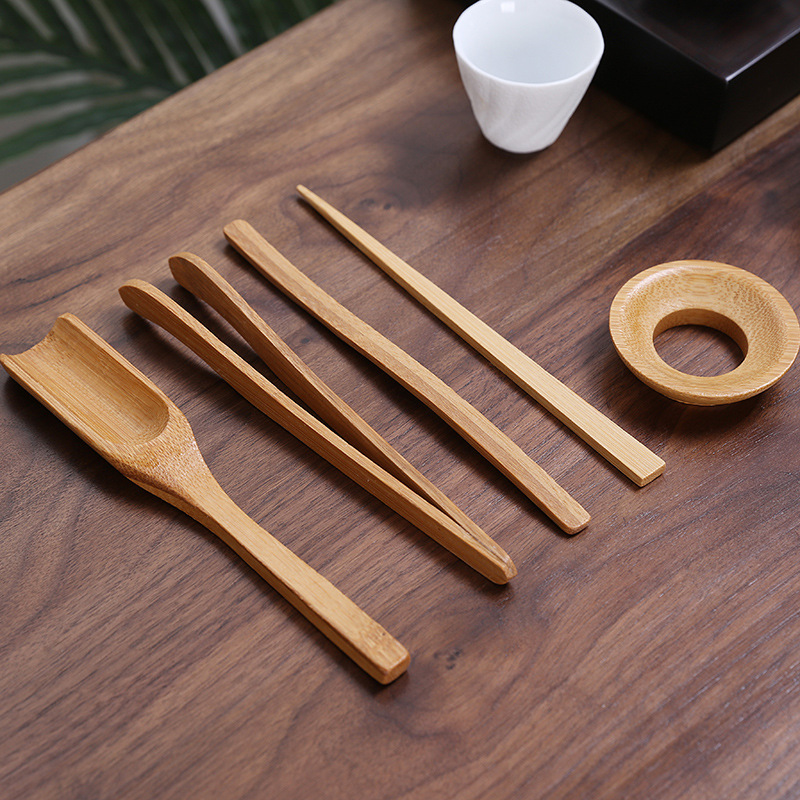 [HCM]Bộ dụng cụ trà đạo 5 món