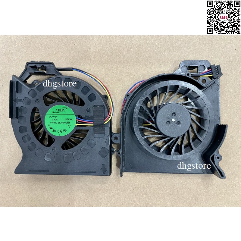 Fan quạt tản nhiệt cpu laptop hp dv6 dv6-6000 dv6-6050 dv6-6090 dv6-6100 dv6-6c00tu dv6t-6000 dv7-6000