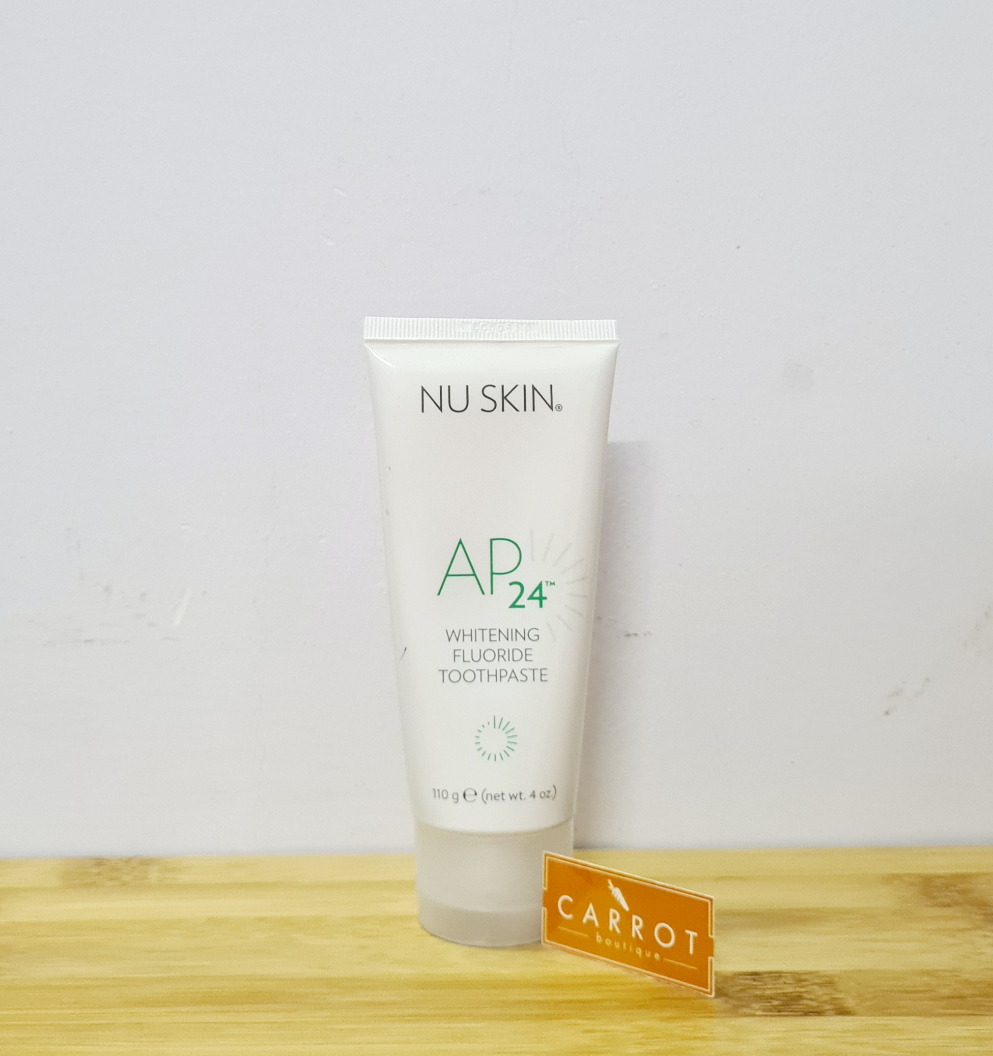 [HCM]Kem đánh răng trắng sáng NU SKIN AP24 110g hàng xách tay Mỹ