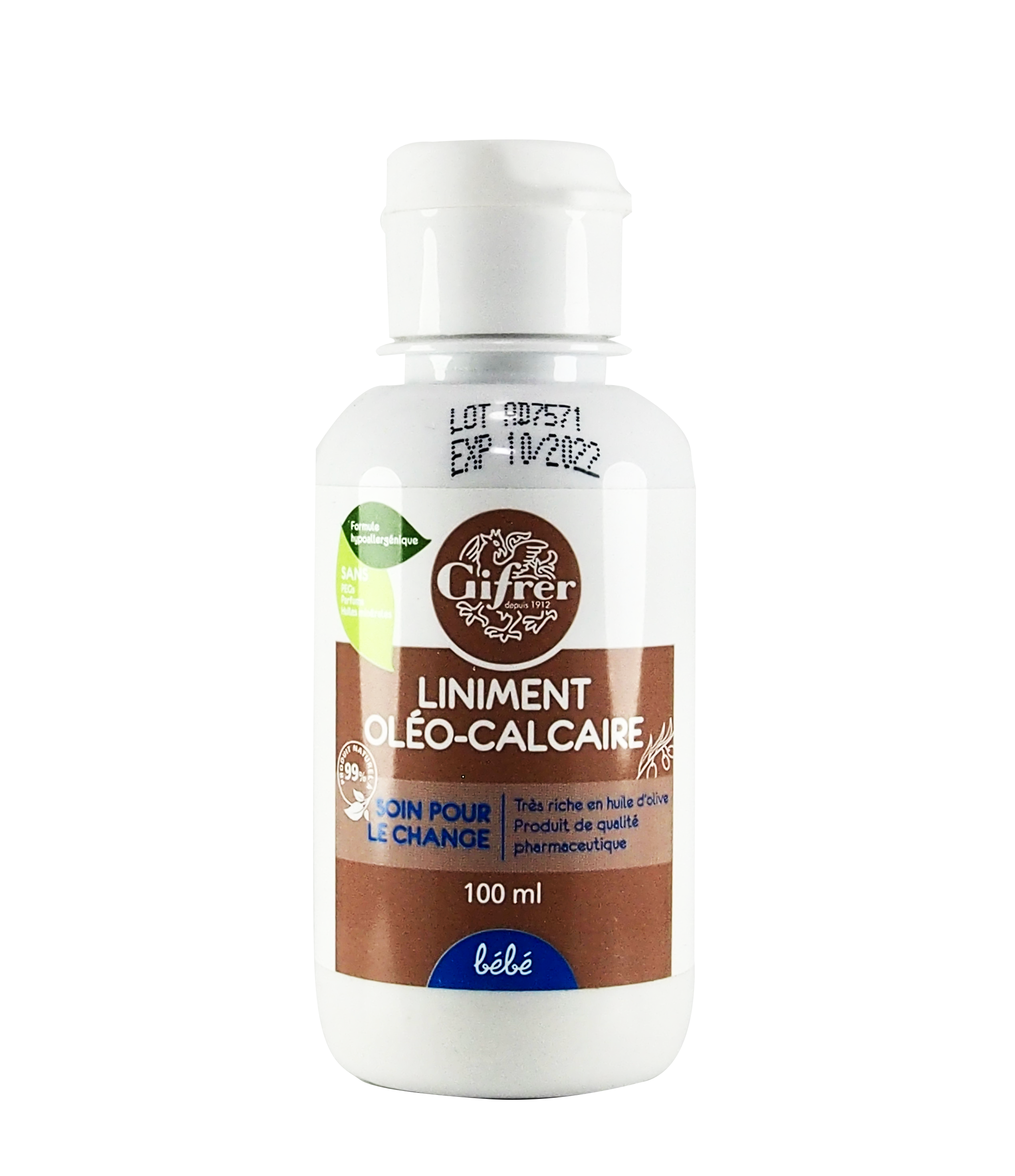 [HCM]Chống hăm Liniment Oléo-Calcacaira chiết xuất Olive 0M+