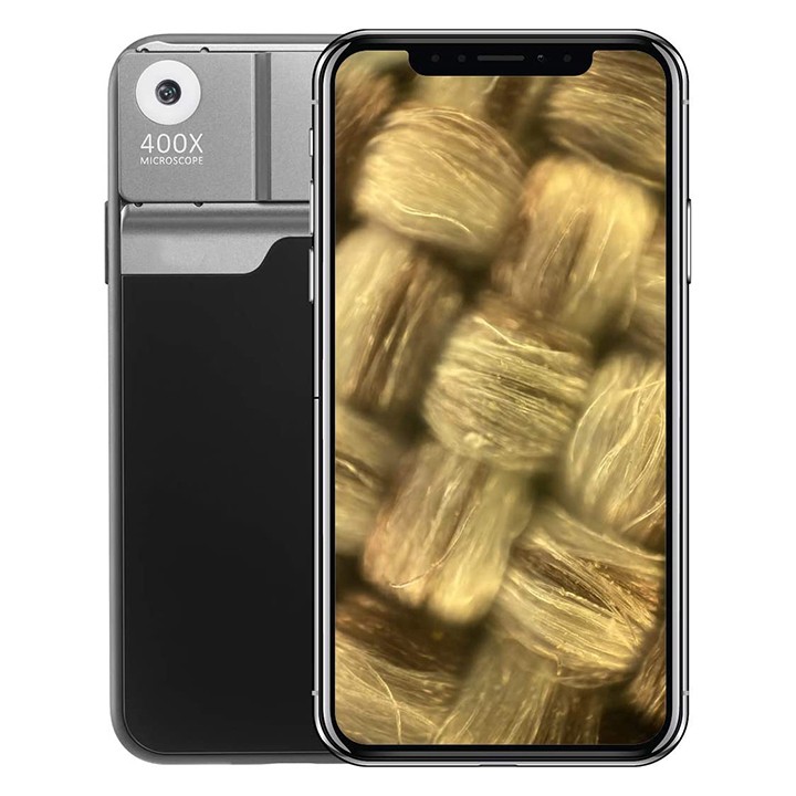 Ống kính super macro 400x cho iphone 11 pro max / 11 pro / 11