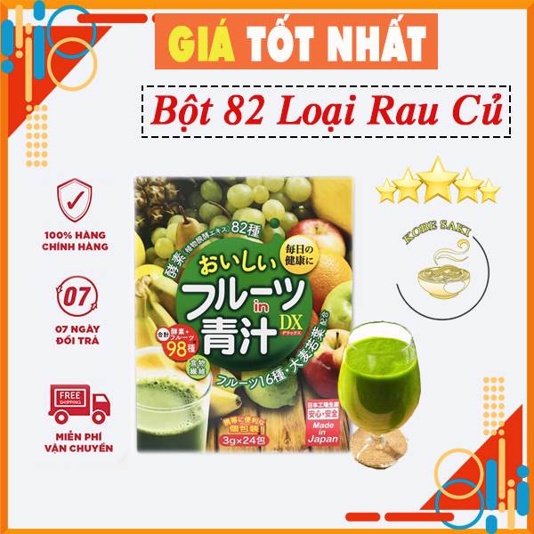 Bột 98 loại rau củ