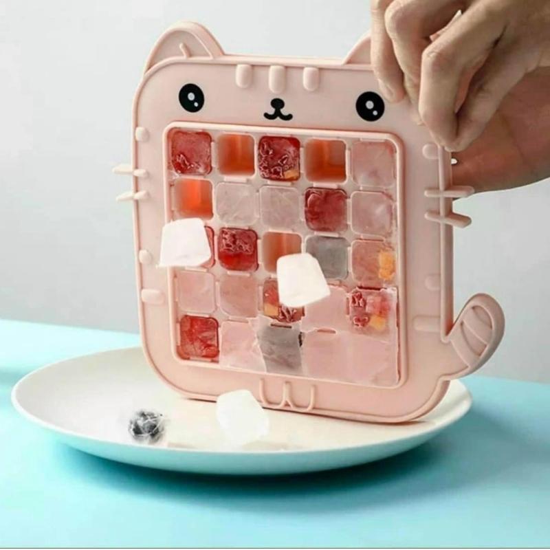 Khay đá hình thỏ trữ đông đồ ăn dặm làm kem cho bé SWEET HOME D2.081.HO