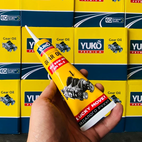 Dầu hộp số xe tay ga mới yuko 80W90 120ml , nhớt láp xe ga yamaha honda 90 motocycle shop