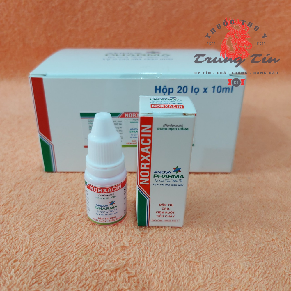 Norxacin của công ty lọ 10ml