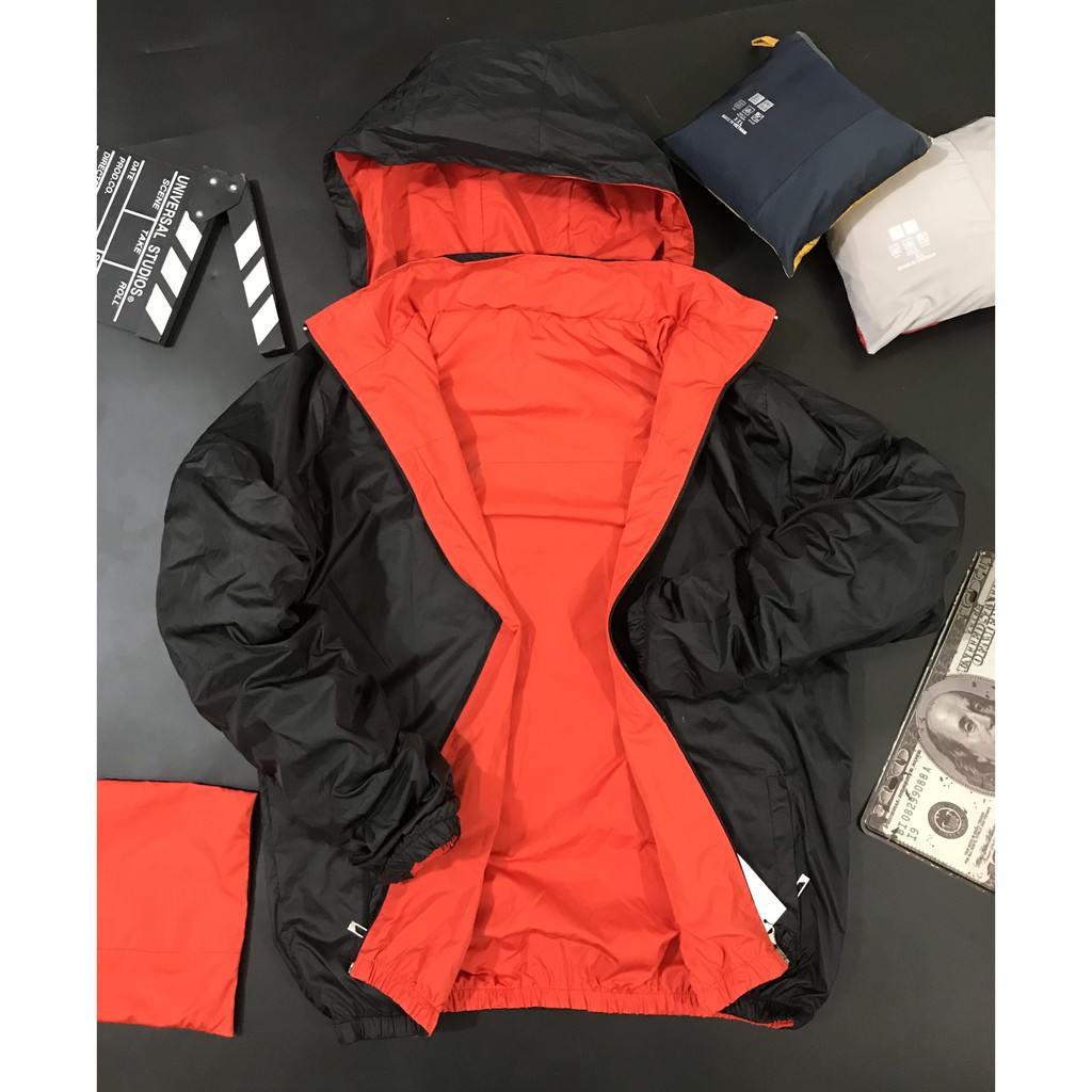 Áo Khoác Dù Nhẹ Nam Nữ Hàng Xịn 2 Mặt 2 Lớp 2 Màu Thời Trang Basic Trơn Khóa Kéo Mũ Rộng - 4 Túi Có Khóa Kéo  Unisex Cặp Đôi Adidas Nhiều Size Màu Rêu Đen Đỏ Cam Xám Hot nhất 2020