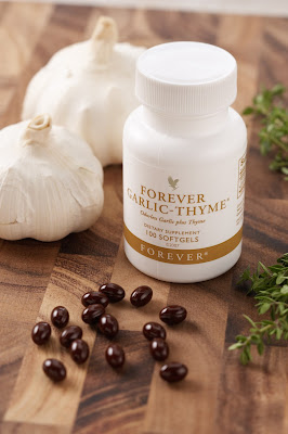 Viên Tỏi Forever Garlic Thyme |065 Flp|Tỏi Chống Cảm Cúm, Nấm, Virut