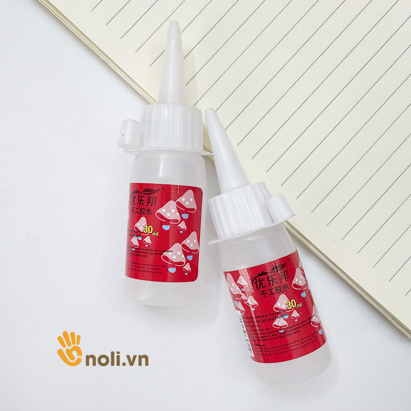 Keo dán vải 30ml tiện lợi
