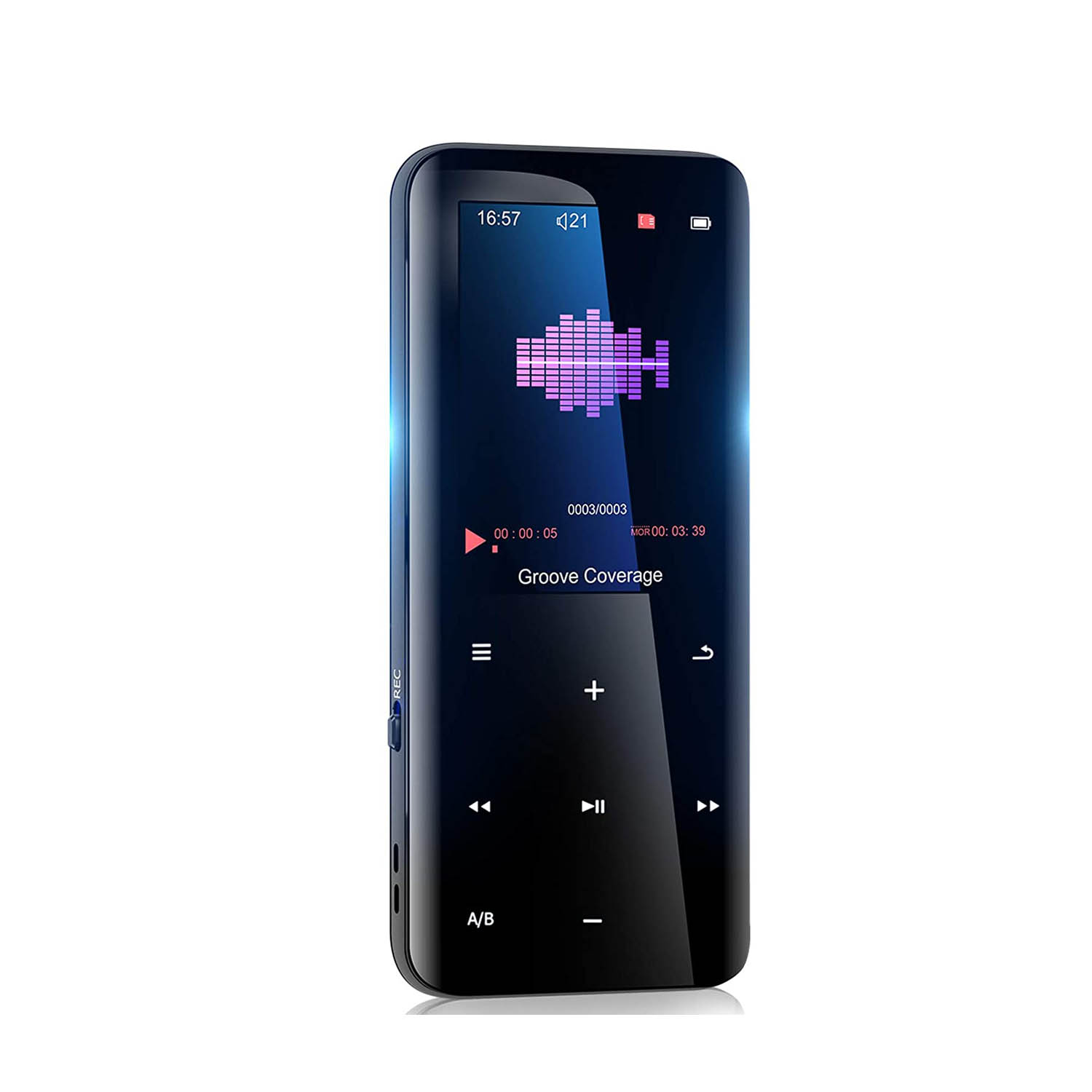 Aiworth Wireless Sports MP3 MP4 Player Running Walkman Bluetooth MP3 Music