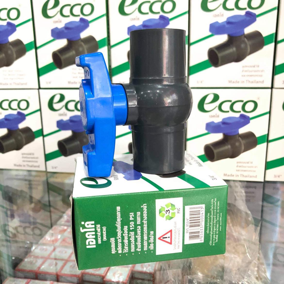 Van khóa nước cao cấp Ecco phi 27 nhập khẩu từ Thái Lan