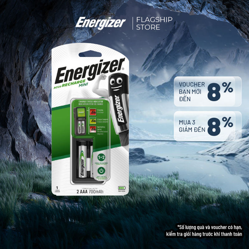 Máy sạc pin aaa energizer ch2pc4