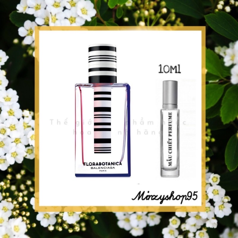 Mẫu Thử Nước Hoa Balenciaga Florabotanica 5ml-10ml