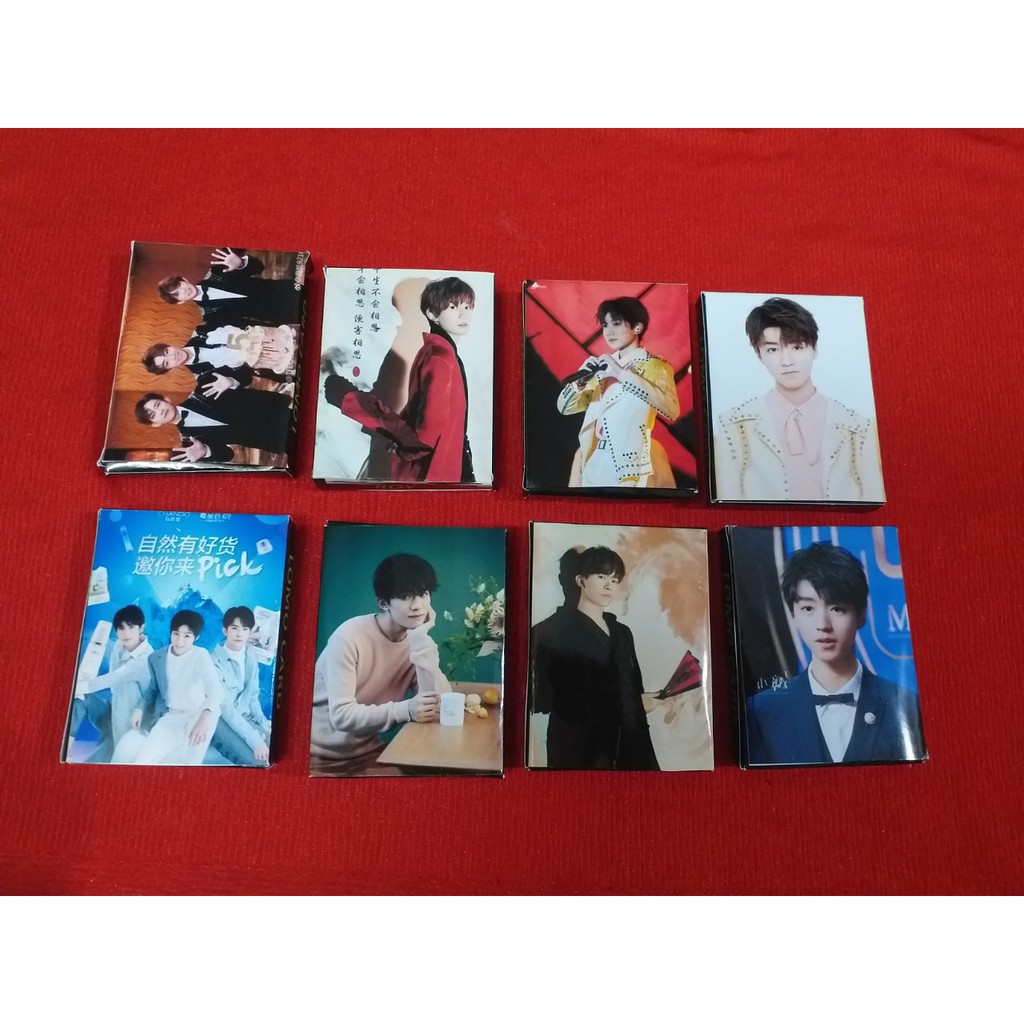 Lomo ảnh tfboys ảnh mới chỉ 17k/hộp gồm 30 tấm