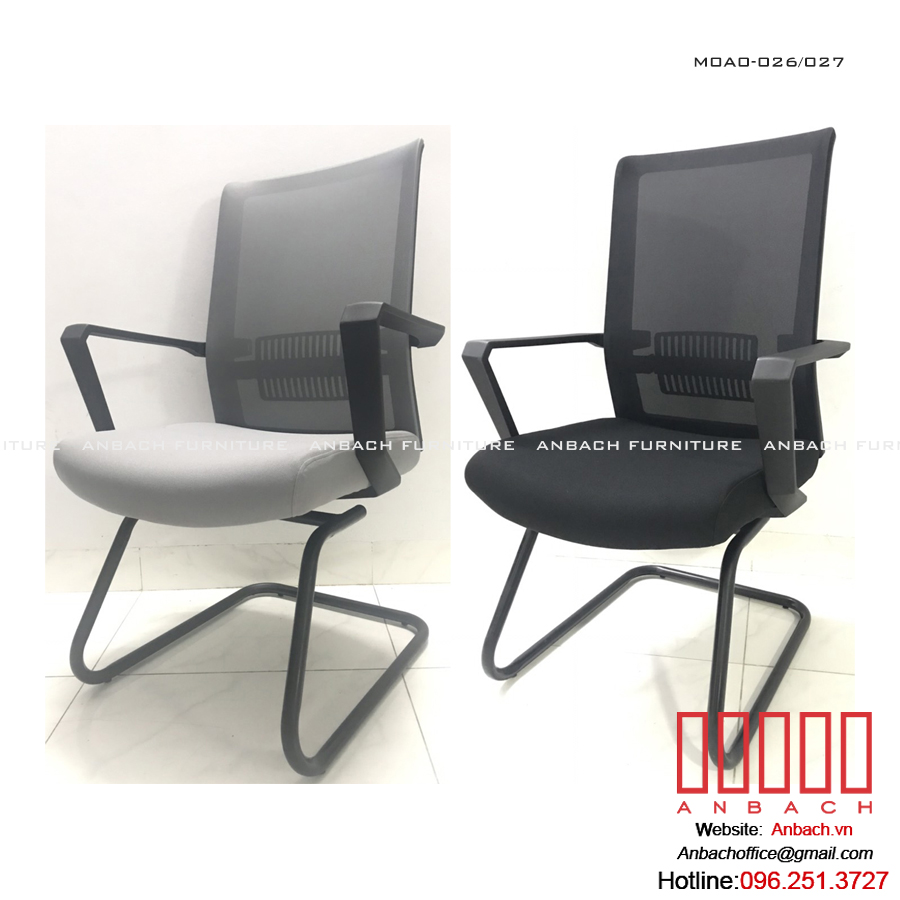 Ghế lưới chân quỳ - mã sản phẩm m0a0-026/ 027