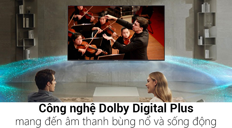 Smart Tivi Samsung 4K 55 inch UA55NU7090