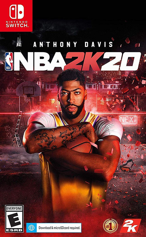 Băng game NBA 2K20 - Nintendo Switch hệ US