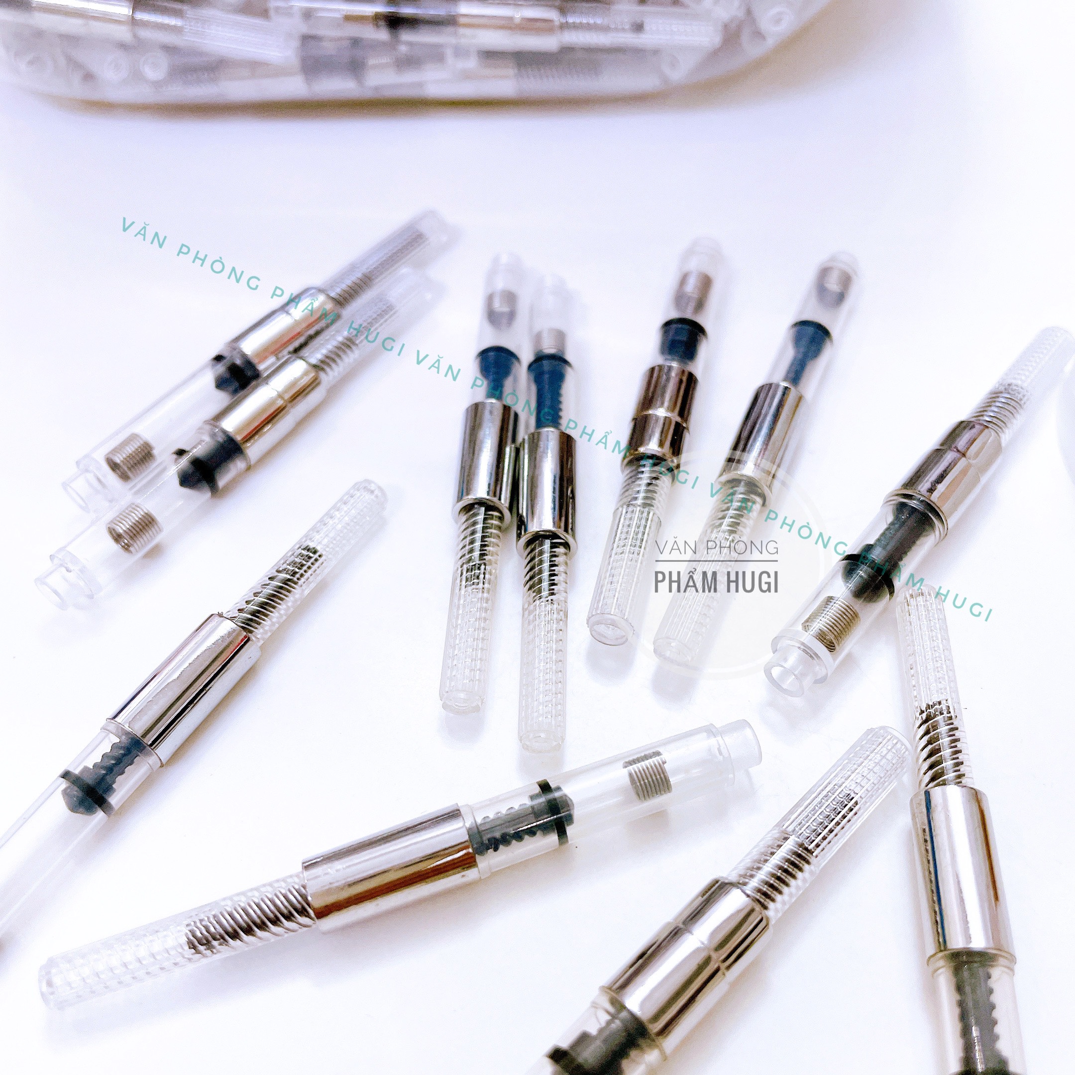 Piston bơm mực dành cho các loại bút máy phổ biến và tiện dụng