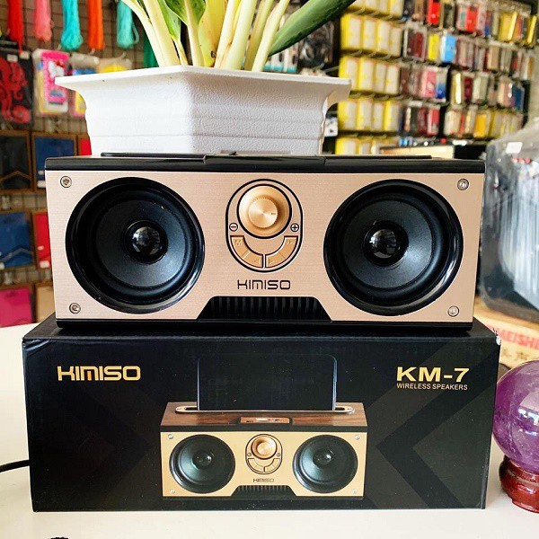 Loa Bluetooth Kimiso KM7 chính hãng
