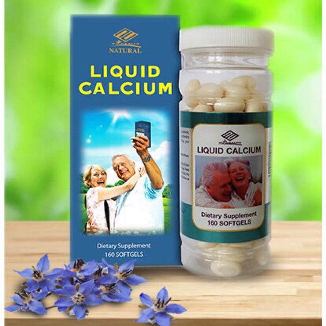 Viên uống calci sữa liquid calcium