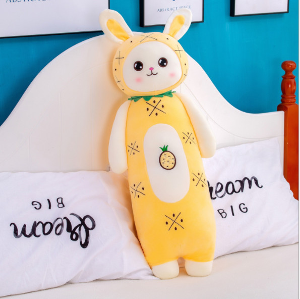 [HCM]Gấu Bông Thỏ Trái Cây Ngộ Nghĩnh Siêu Hot 3 Mẫu ( 2 Size )