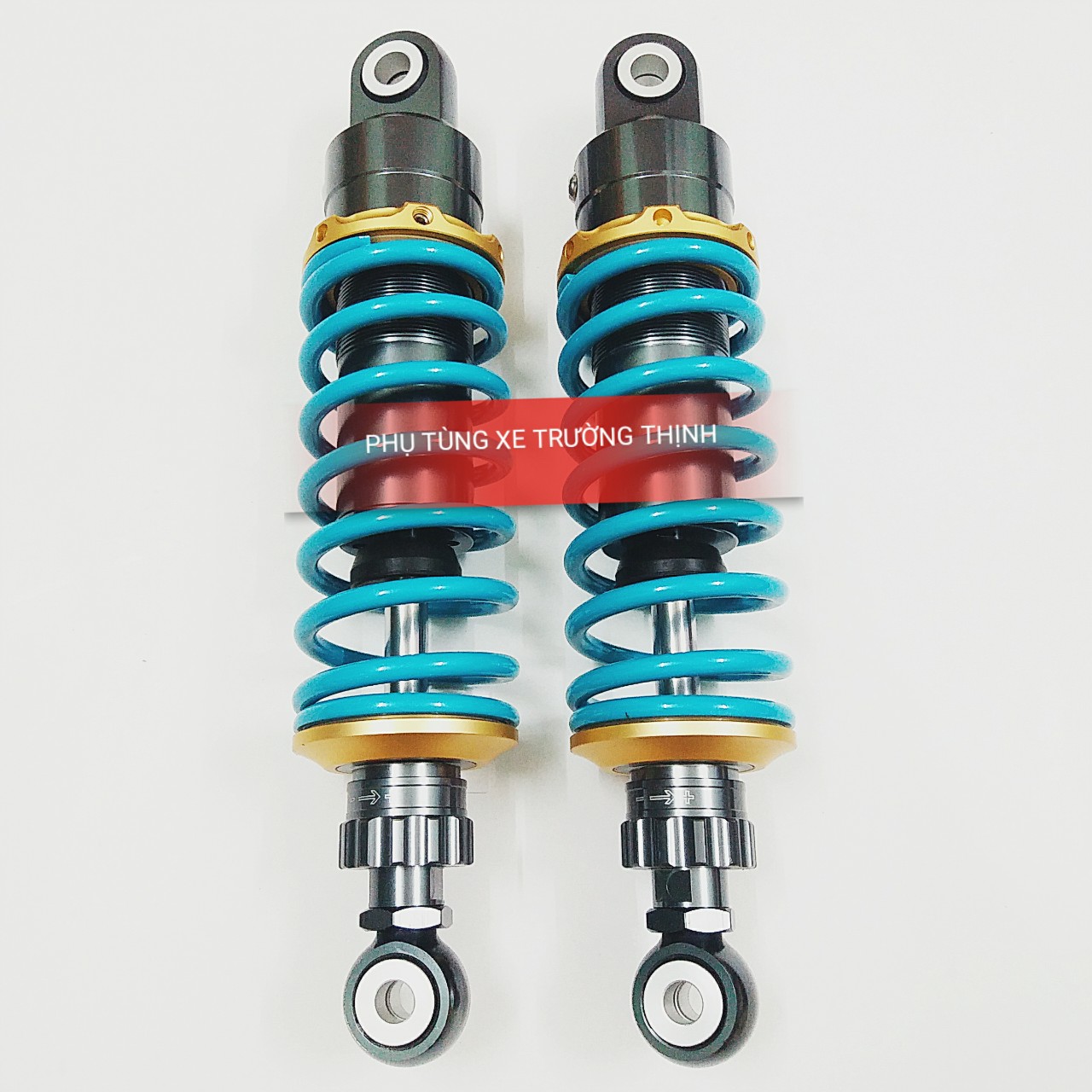 [HCM]Phuộc NITRON mẫu mới có NÚT TĂNG CHỈNH dành cho : Sirius Jupiter  Taurus...