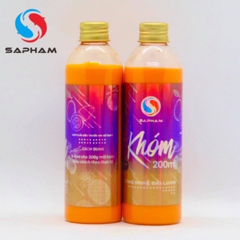 Hương liệu khóm sapham câu rô phi 200ml