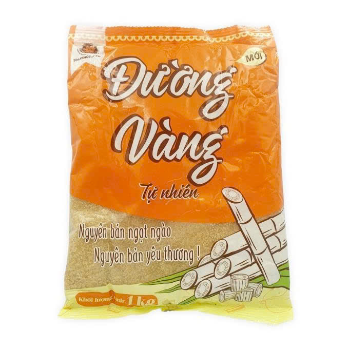 Đường Vàng nhà Toàn Phát - Túi 1kg