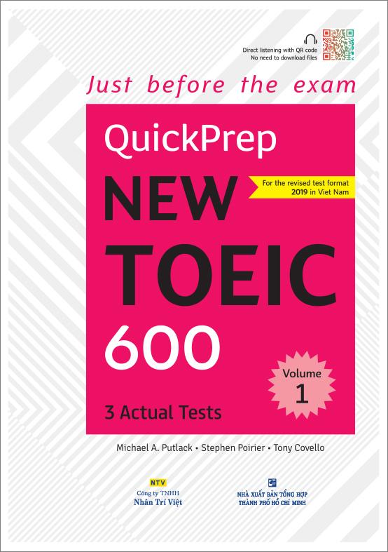 Quickprep new toeic 600 – volume 1