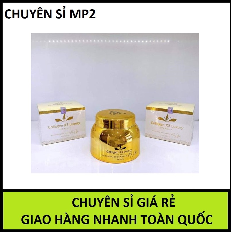[CHUYÊN SỈ ] Combo5 Kem Collagen X3 Luxury