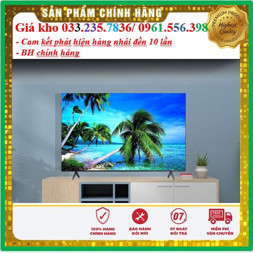 Smart Tivi Samsung UA75AU7000KXXV 4K 75 inch | Samsung 75AU7000