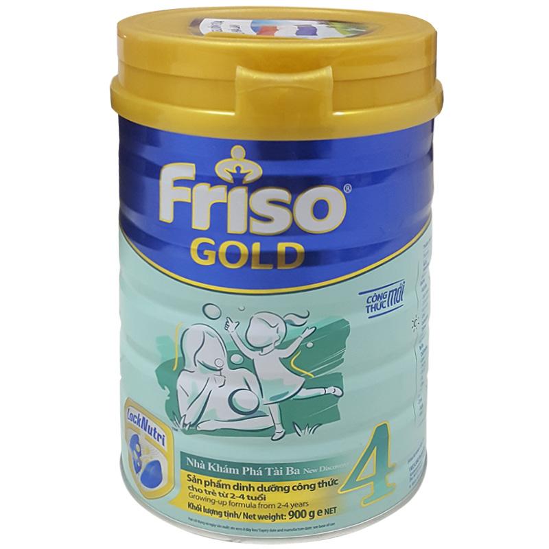 Sữa bột friso gold 4 900g
