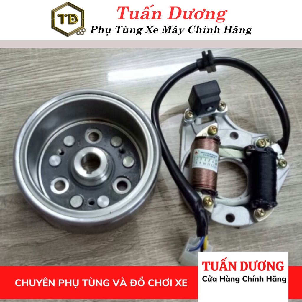 Bộ vô lăng cuộn điện dream hàng dày dặn - bộ cuộn điện dream hàng xịn lắp dream thái, dream việt, super dream