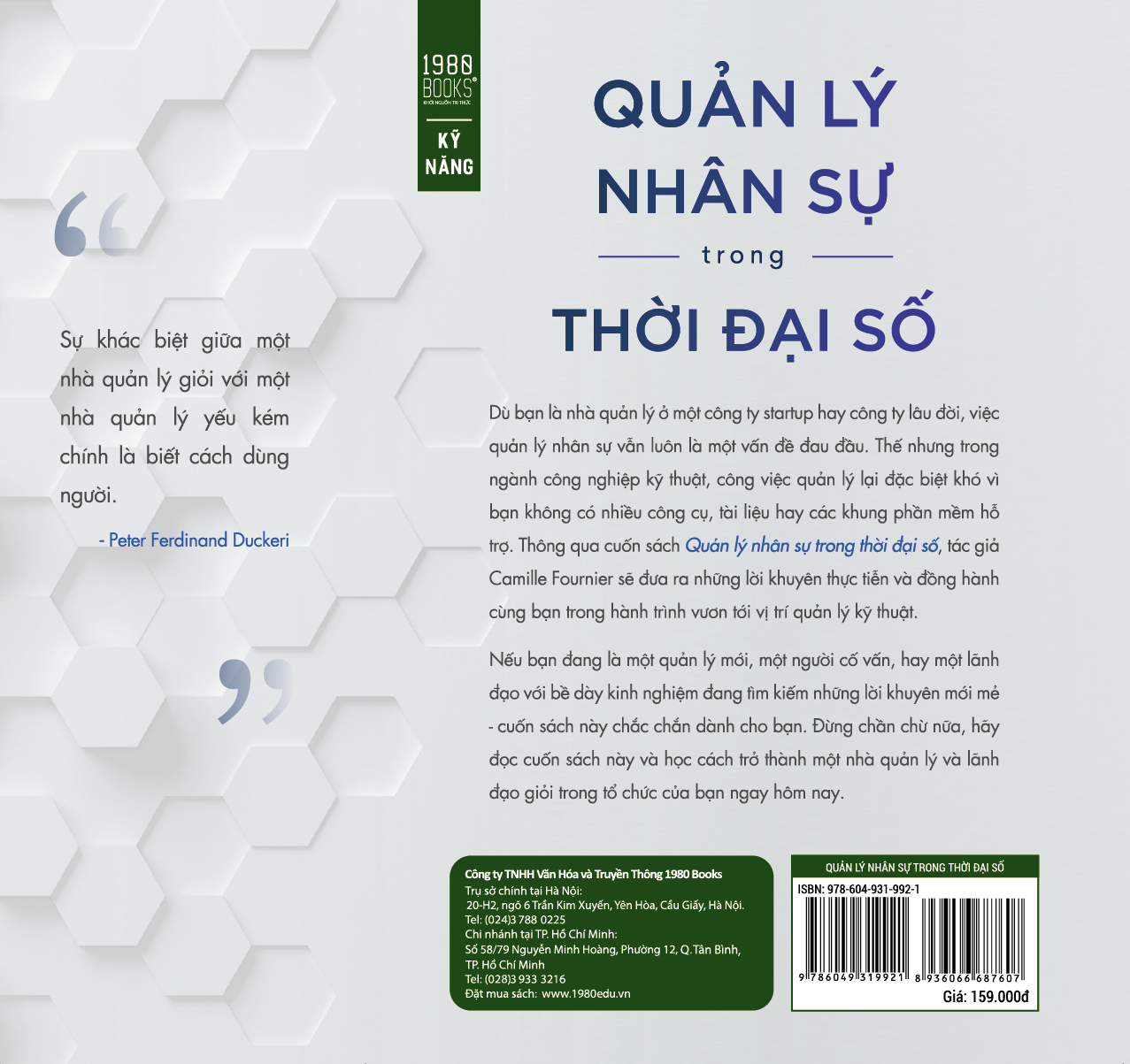 Fahasa - Quản Lý Nhân Sự Trong Thời Đại Số