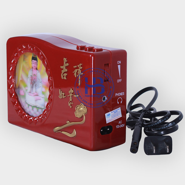 Đài niệm Phật 20 bài- mẫu mã đẹp chất lượng âm thanh chuẩn bảo hành 3 tháng